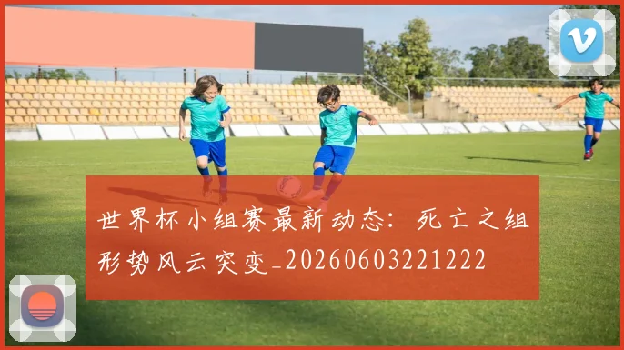 世界杯小组赛最新动态：死亡之组形势风云突变_20260603221222