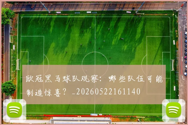 欧冠黑马球队观察：哪些队伍可能制造惊喜？_20260522161140