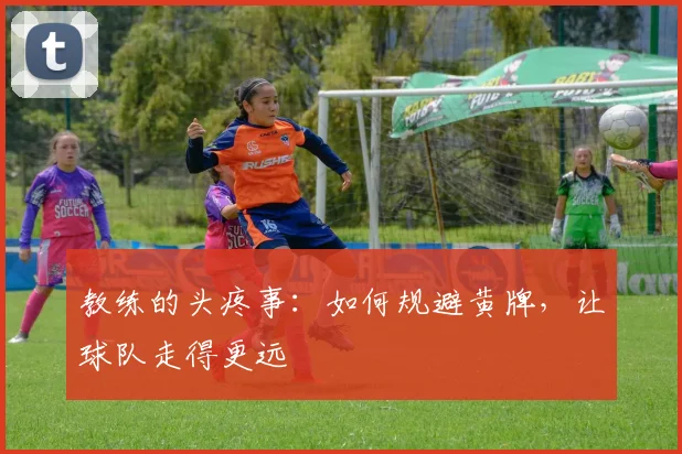 教练的头疼事：如何规避黄牌，让球队走得更远